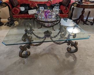 La Barge Cocktail Table