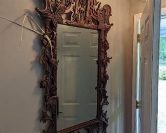 Beautiful Carved Wood Mioor