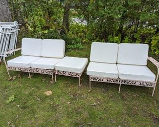 Vintage Iron Outdoor Set