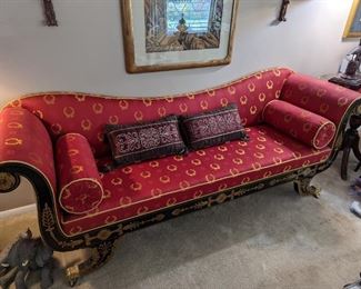 Baltimore Neoclassic Sofa. Very much like the one in the White House  