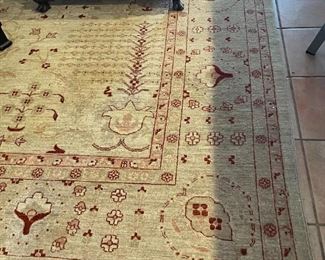 Room size Egyptian Sultanabad wool rug.