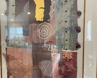 Contemporary collage