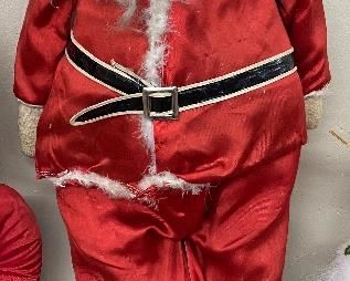 Old Painted Face Santa