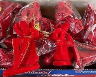 Vintage Felt Angels in Original Packaging (Salisbury Imports)