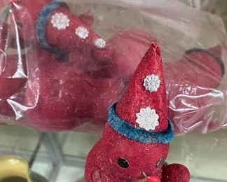 Vintage Small Snowmen