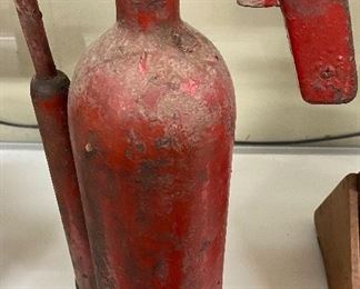 Old Fire Extinguisher