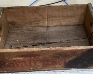 Royal Crown Cola Bottle Holder