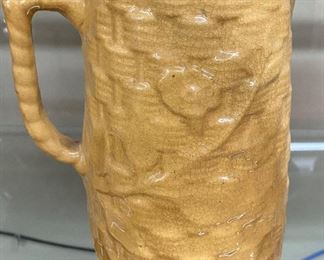 Yellow Ware Pottery Pitcher