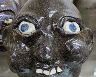 Grace Nell Hewell Face Jug