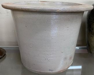 Large Alamance County Cream Riser