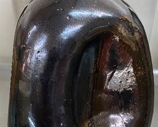 Old North State Pottery Pinch Bottle