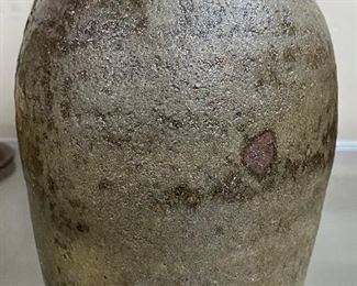 North Carolina Salt Glaze Storage Jar