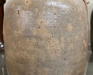 Randolph County Salt Glaze Jug