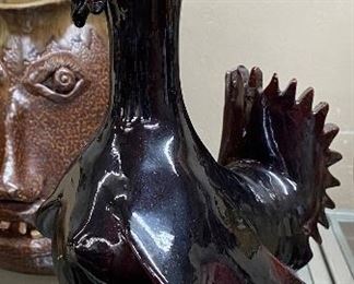 1980's Bob Armfield Pottery Chicken