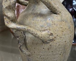 1980's Bob Armfield Pottery Lizard Jug (Started with the Aumans)