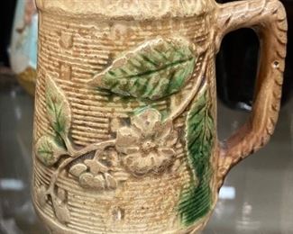 Majolica Pitcher