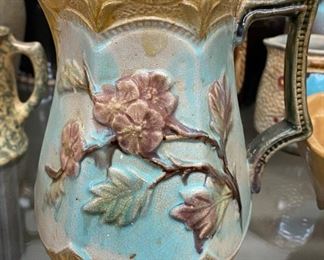 Majolica Pitcher