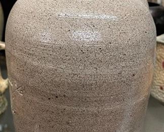 E.R. Kennerly Horney's Hollow Pottery Vinegar Jug