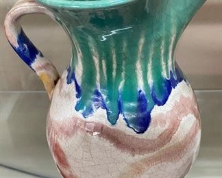 Cole Pottery Pitcher