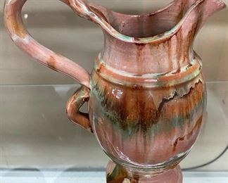 Cole Pottery Pitcher