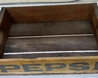 Pepsi Crate