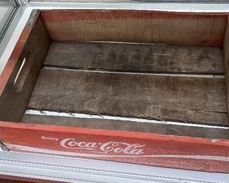 Coca Cola Crate