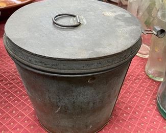 Early Tin Kitchen Mold