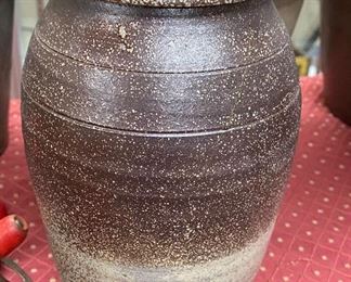 Pottery Storage jar