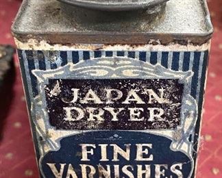 Early Advertising Tins