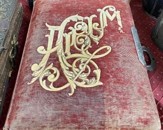 Victorian Photo Albums (No Photos)