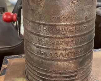 Bromwell Sifter