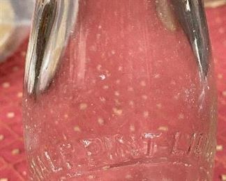 Sunnyside Dairy Bottle