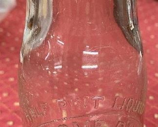 The Home Dairy Slug Plate Bottle