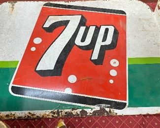 7up Flange Sign
