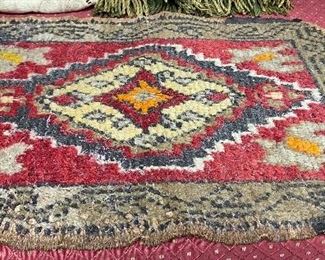Small Old Prayer Rug