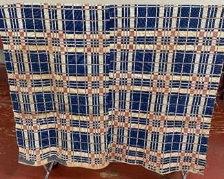 Nice Assortment of Old Quilts and Coverlets