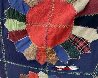 Details of Chicken Foot Stitching