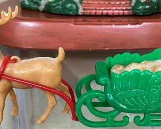 Vintage Plastic Sled