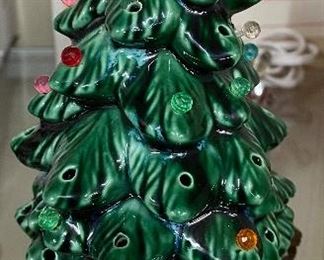 Small Ceramic Christmas Tree