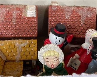 Carolers that go with Church