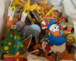 Vintage Disney Wall Hangings