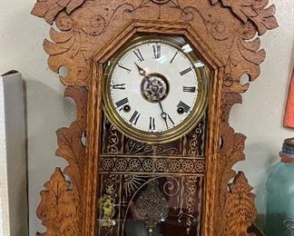 Old Mantle Clock