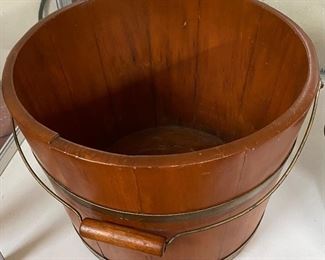 Wooden Bucket