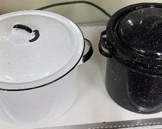 Enamelware Pots