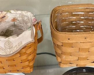 Small Longaberger Baskets