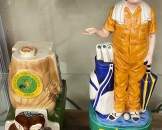 Vintage GGO Bottles (Greater Greensboro Open)