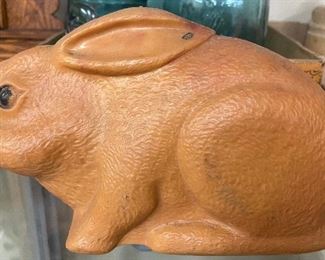 Plastic Wind Up Toy Rabbit