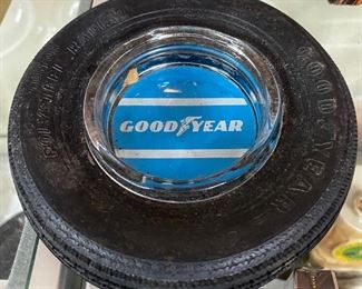 Good Year Advertising Tire Ashtray