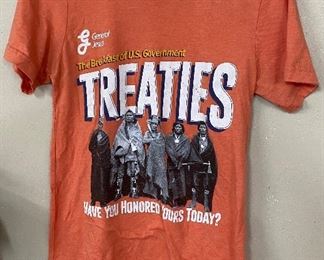 Treaties T Shirt (Wheaties Play)