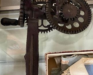 Old Apple Peeler